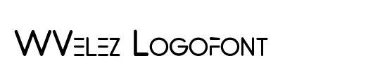 WVelez Logofont