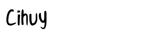 Cihuy