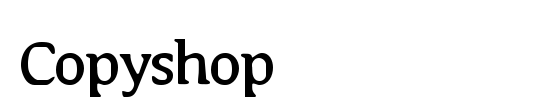 Copyshop
