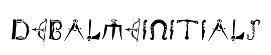 DeBalmeInitials