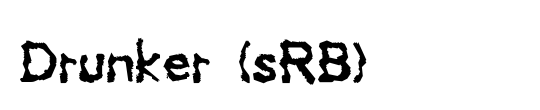 Drunker (sRB)