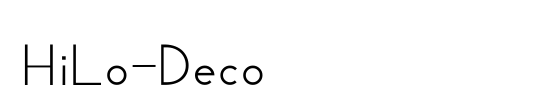 HiLo-Deco