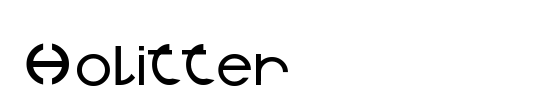 Holitter