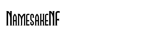 Namesake NF