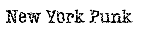 New York Punk