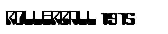 ROLLERBALL 1975