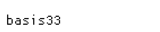 basis33
