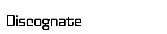 Discognate