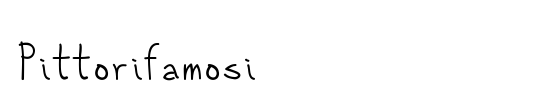 Pittorifamosi