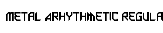 Metal Arhythmetic