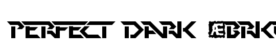 Perfect Dark (BRK)