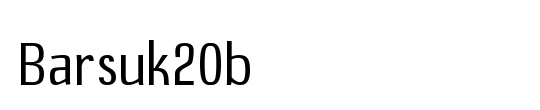 Barsuk20b