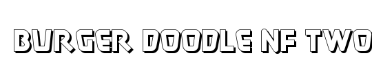 Burger Doodle NF Two