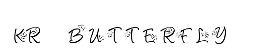 KR Butterfly