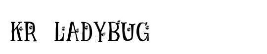 KR Ladybug