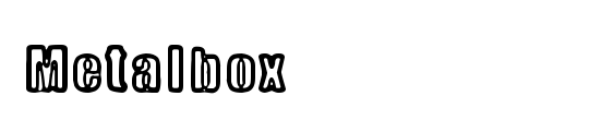Metalbox