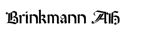 Brinkmann AH