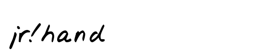jr!hand