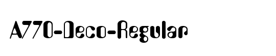A770-Deco