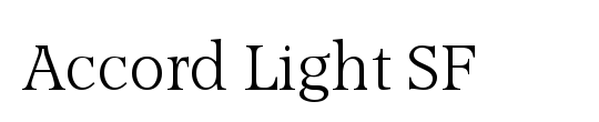 Accord Light SF