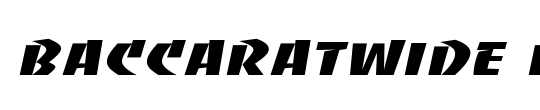 BaccaratWide