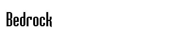 Bedrock
