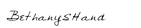 BethanysHand