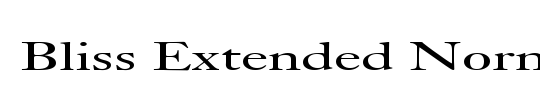 Bliss Extended