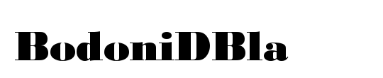 BodoniDBla