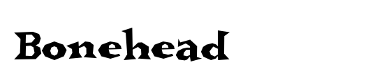 Bonehead