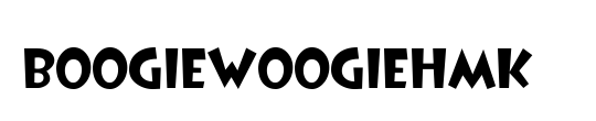BoogieWoogieHmk