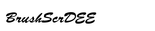 BrushScrDEE