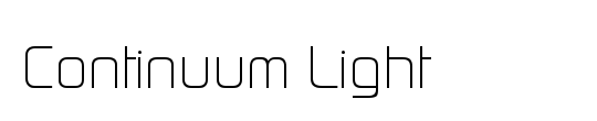 Continuum Light