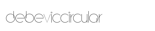 DebevicCircular