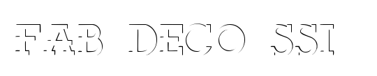 Fab Deco SSi