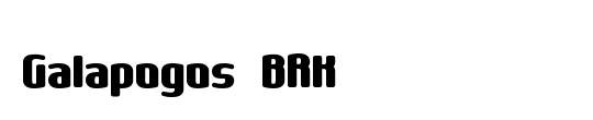 Galapogos BRK