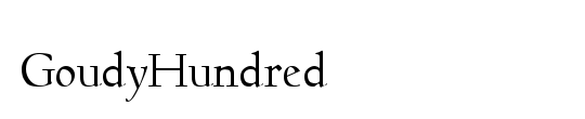 GoudyHundred