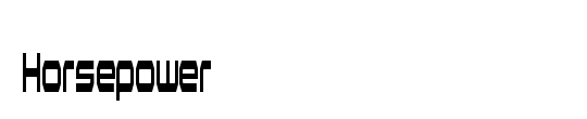 Horsepower