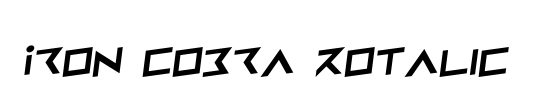 Iron Cobra Rotalic