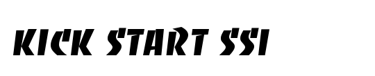 Kick Start SSi