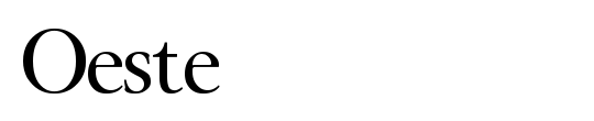 Oeste