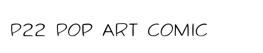 P22 Pop Art