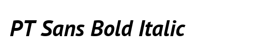 PT Sans