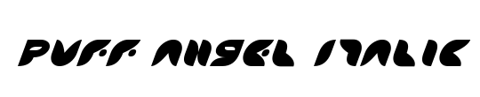 Puff Angel Italic