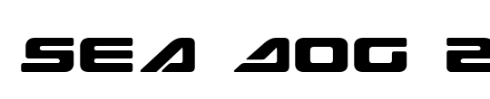 Sea Dog 2001