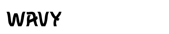Wavy