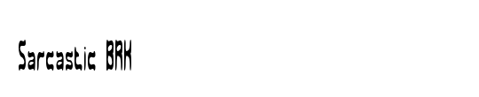 Sarcastic BRK