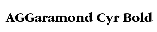 AGGaramond Cyr