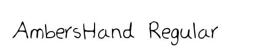 AmbersHand