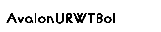 AvalonURWTBol